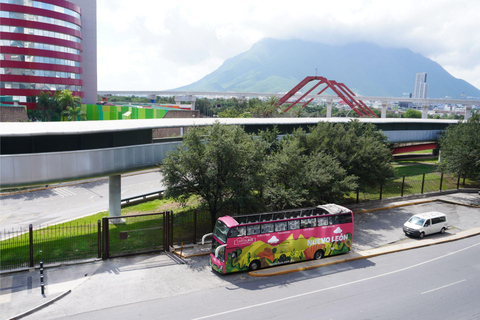 Nuevo León Hop On/Hop Off Sightseeing Tour