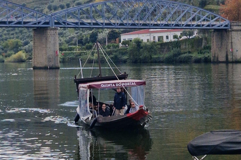 Oporto: Excursión por el Valle del Duero con Crucero, Almuerzo y Cata de VinosVisita guiada en portugués