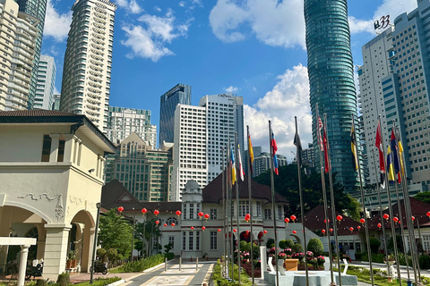 Passeia e descobre as jóias arquitectónicas e patrimoniais de KL