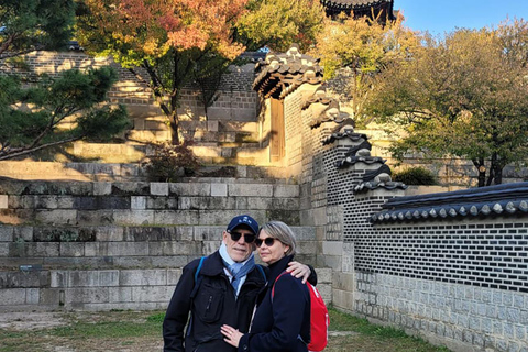 Private day at your leisure in Seoul with a French-speaking guide Free day in private Seoul with English-speaking guide