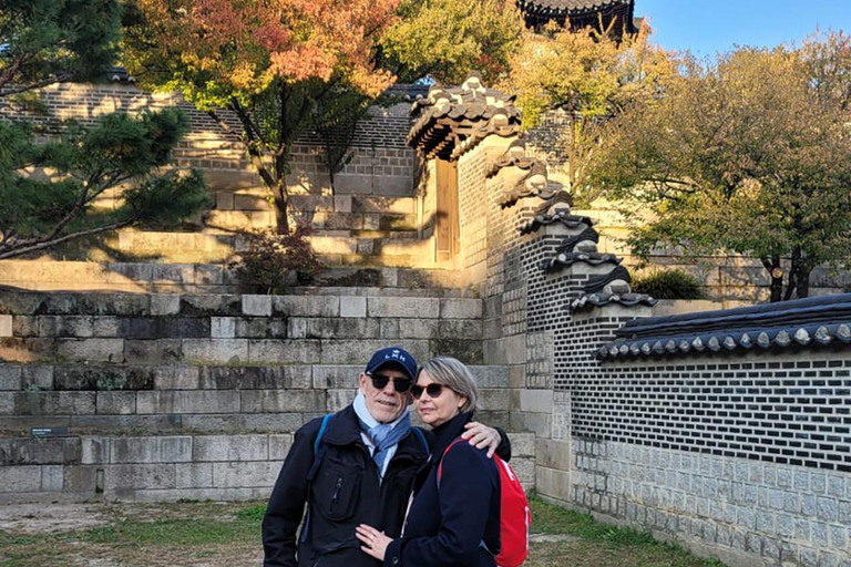 Private day at your leisure in Seoul with a French-speaking guide Free day in private Seoul with English-speaking guide