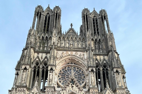 Reims/Epernay : Visita della grotta di Reims, scoperta di Epernay