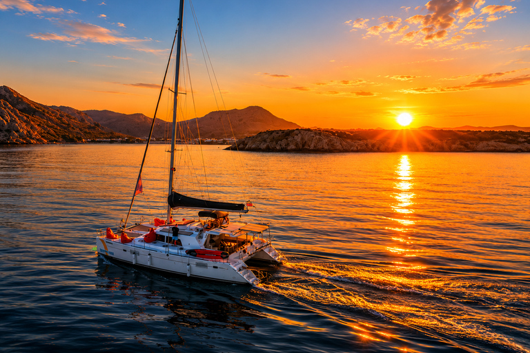 Kolympia: 3 Hour All Inclusive Catamaran Cruise