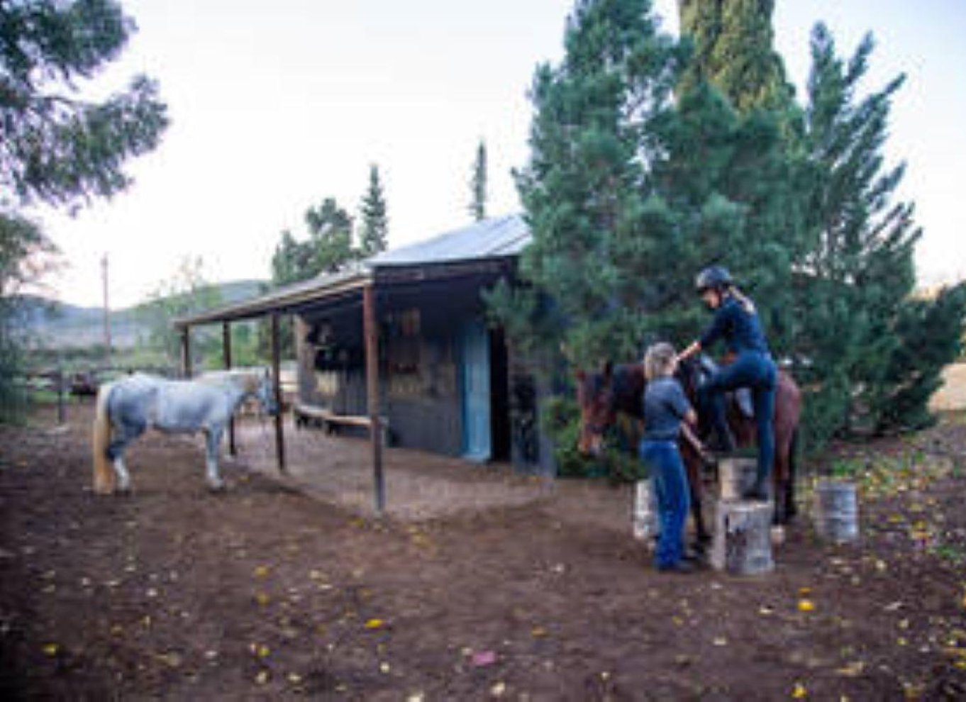 Kudu Trail hesteoplevelse