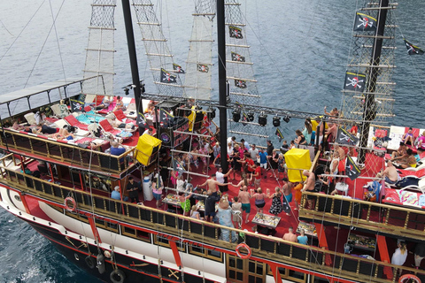 Bigboss Diamond Pirate Boat Trip