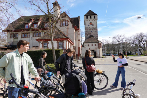 Das Beste von Basel: 2.5 stündige geführte Fahrradtour