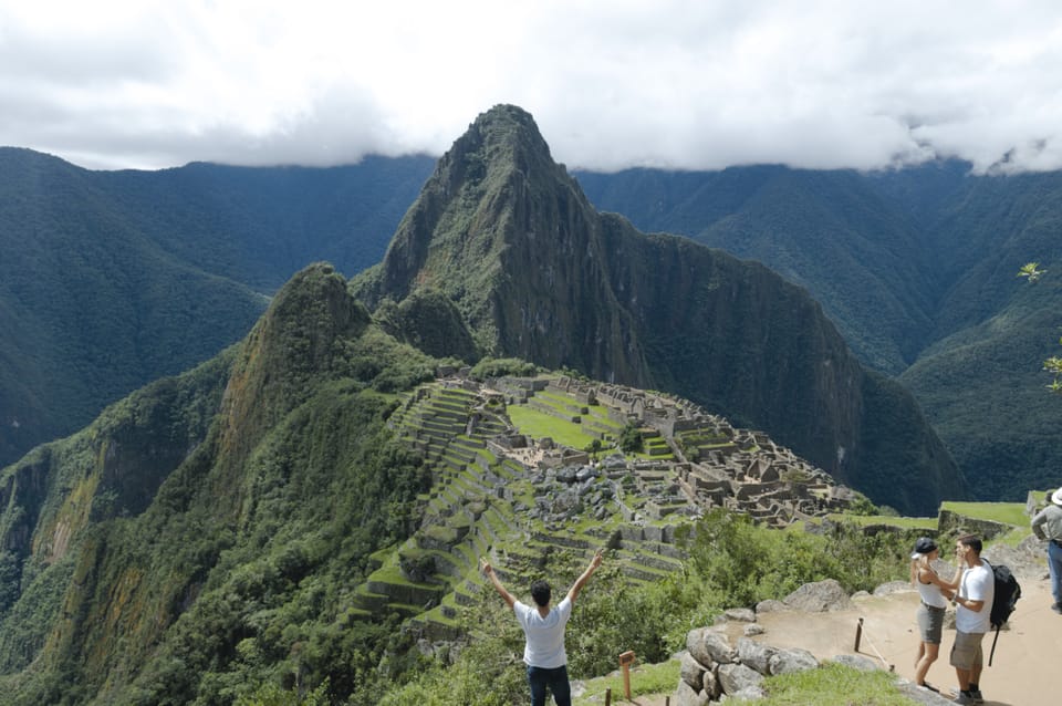 Machu Picchu: Official Entry Ticket | GetYourGuide