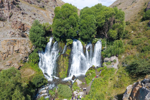 From Yerevan: Tatev Monastery, Shaki Waterfall & Areni Wine