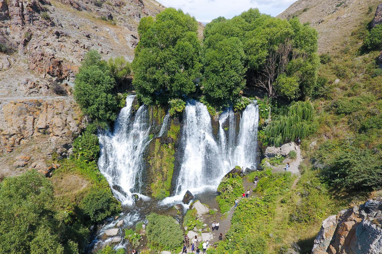 From Yerevan: Tatev Monastery, Shaki Waterfall & Areni Wine