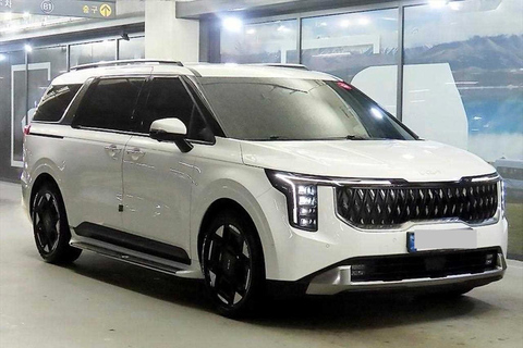 Seoul: Private Luxury Vehicle Tour - English or Spanish Seoul 5 Hour Tour - Escalade