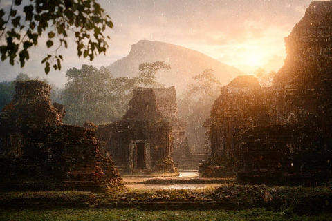 Da Nang: My Son Sanctuary Entry Ticket Entrance Ticket with audio guide & bike rental