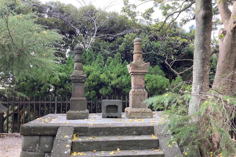 Visiting the former territory of William Adams in Miura