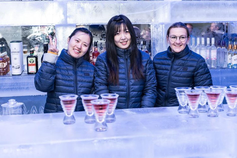 Tromsø: Magic Ice Bar Entrance and Welcome Drink