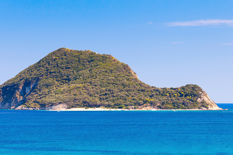 Zante: Avistamiento de Tortugas, Marathonísi y Crucero por las Cuevas de Keri