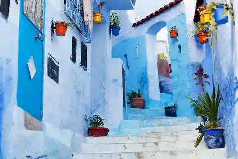 De Tarifa a Chefchaouen: Ferry+Tour Completo+Alimentación+Guía
