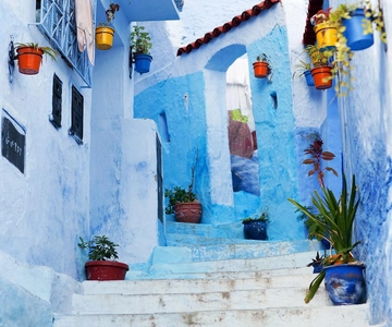De Tarifa a Chefchaouen: Ferry+Tour completo+Guia gastronômico