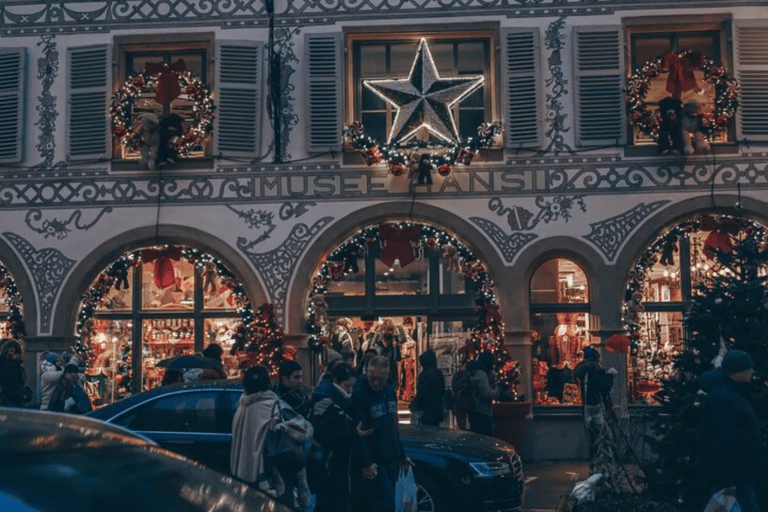 Colmar: Christmas Market and City Highlights Walking Tour