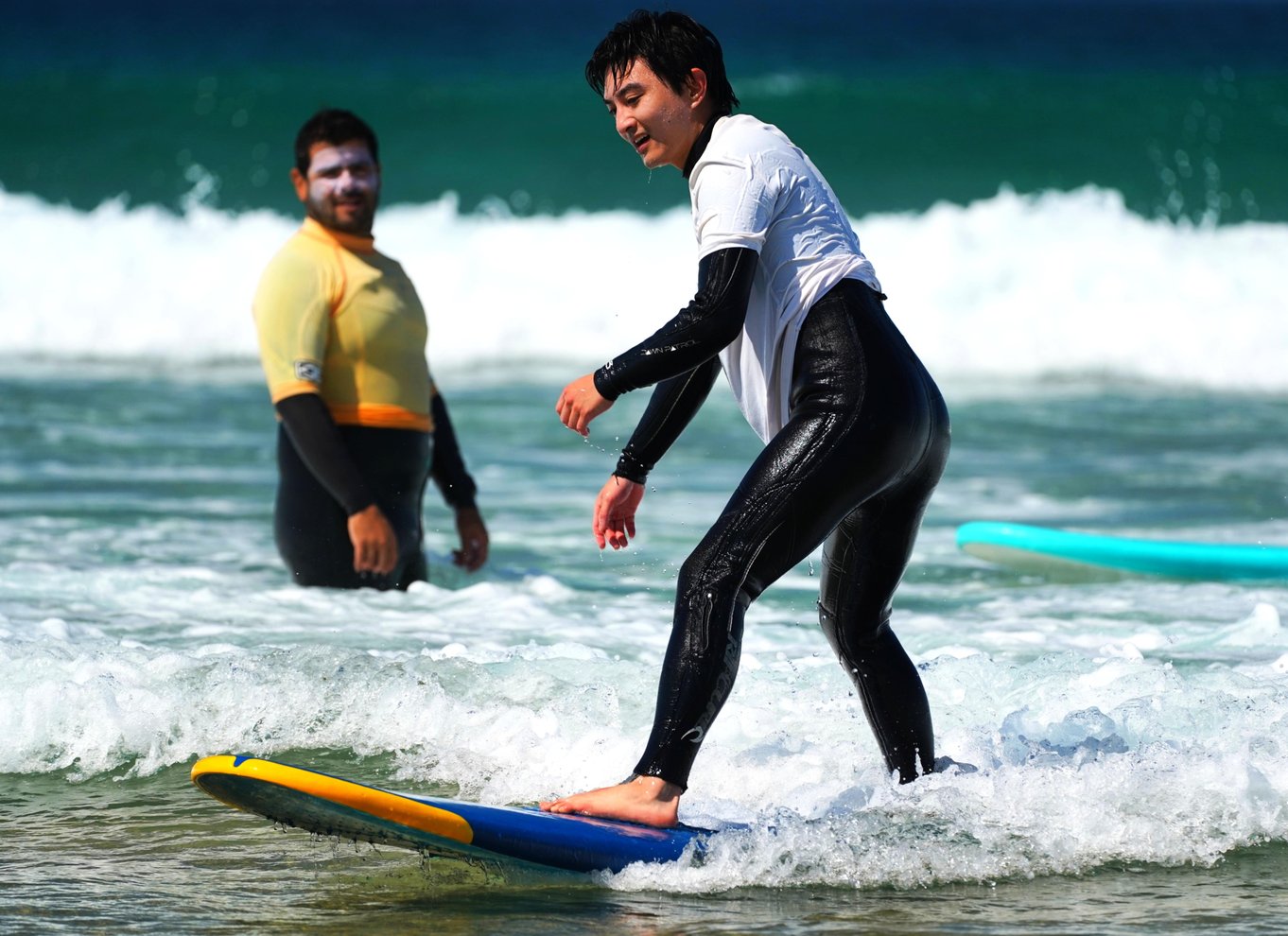 Surf-oplevelse i Lissabon