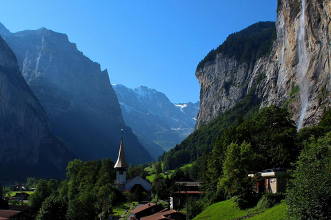 Interlaken: Jungfrau Region Day Trip with a local