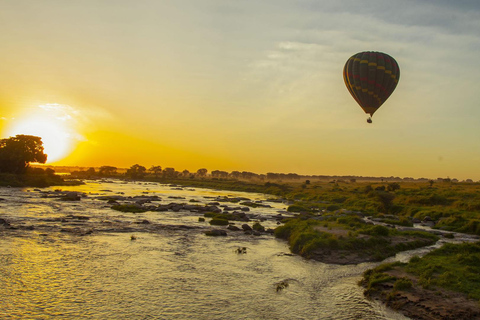 7-Day Kenya Classic Safari: Amboseli,Naivasha & Maasai mara