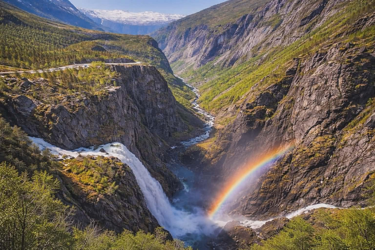 ULTIMATE Eidfjord TOUR: Waterfall, Sky Bridge & Glacier 3,5H Ultimate Eidfjord Tour: Vøringsfossen & Scenic Views!
