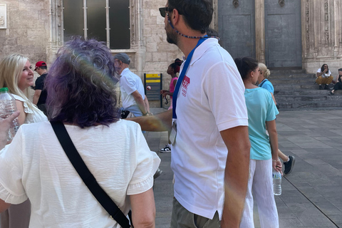 Valencia Old Town: Guided Tour in German with an Official Guide (Small Group) Valencia Old Town: Small Group City Tour in German
