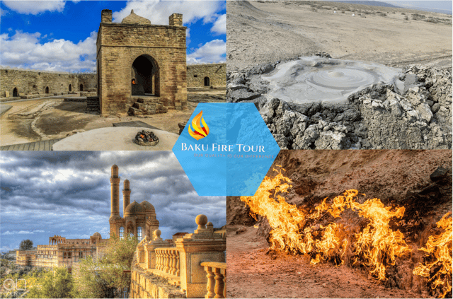 Baku: Gobustan and Absheron Adventure Tour