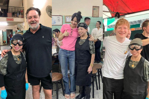 Bangkok: Jay Fai Michelin-star table reservation & City Tour Private tour All-inclusive