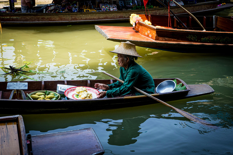 Pattaya: Floating Market Tour with Boat Ride & Guide