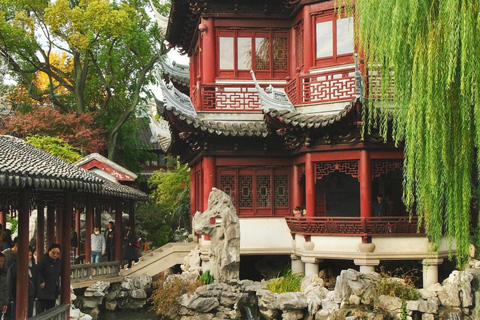Yu Garden & City God Temple: Private Guided Tour, Tickets Yu Garden & City God Temple: Private Tour in Russian