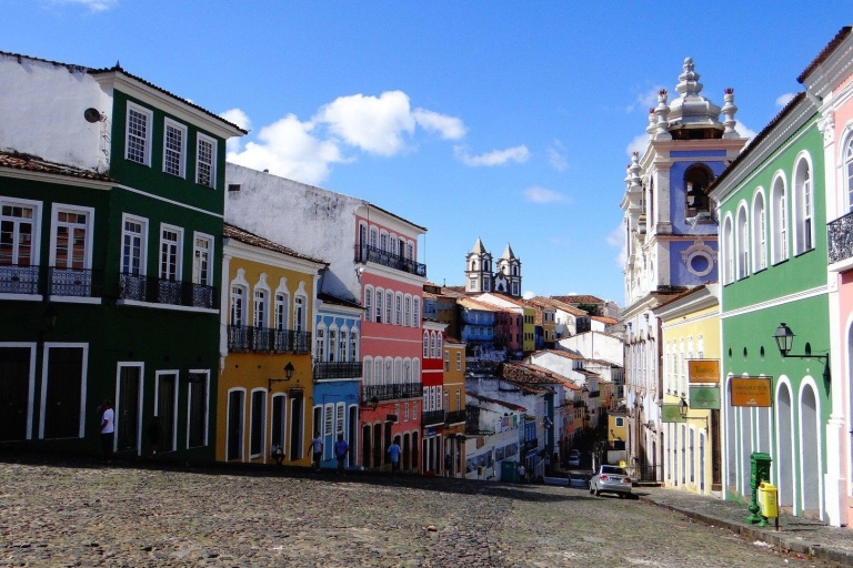 Visite historique à pied de Salvador - PelourinhoVisite historique de Salvador - Pelourinho