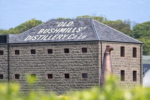 Giant’s Causeway Express:Dunluce,Bushmills,Royal Portrush PM