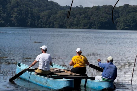 Munduk: Twin Lake Jungle Hike, Ulun Danu Temple, & Waterfall Tour with Meeting Point at Twin Lake, Munduk