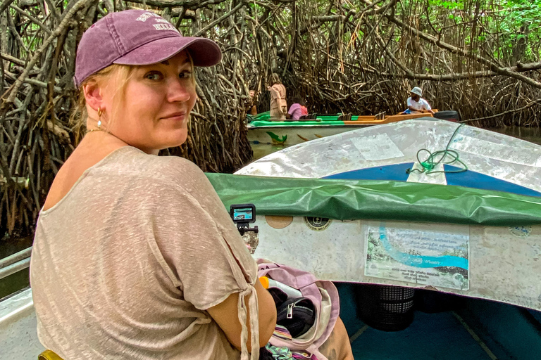 Madu River Boat Safari & Traditional Mask Workshop Visit Pick-up From: Hikkaduwa