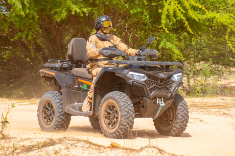 Abenteuer südlich von Boa Vista: Erkunde die Wüste mit dem Quad