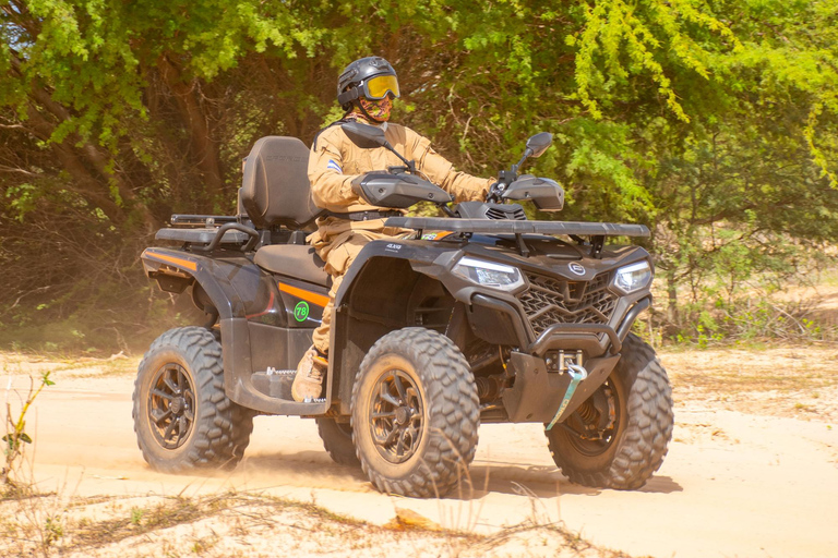 Abenteuer südlich von Boa Vista: Erkunde die Wüste mit dem Quad