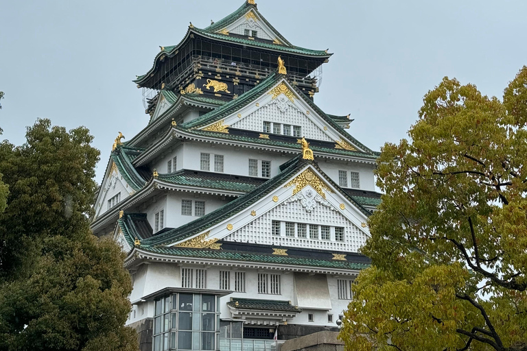 Billets d&#039;excursion inclus : Explorer le château d&#039;Osaka et le musée d&#039;histoire