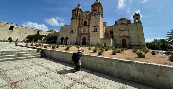 Oaxaca City Walking Tour - Markets, Textile museum & Lunch