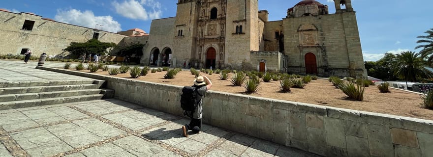 Visite à pied de la ville de Oaxaca - Marchés, musée du textile et déjeuner