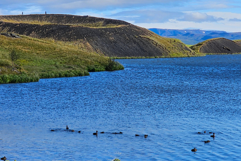 From Akureyri: Lake Mývatn & Dettifoss Private Tour