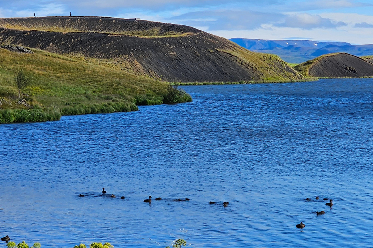 From Akureyri: Lake Mývatn & Dettifoss Private Tour