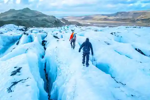 Vatnajokull: Skaftafell gletsjerwandeling
