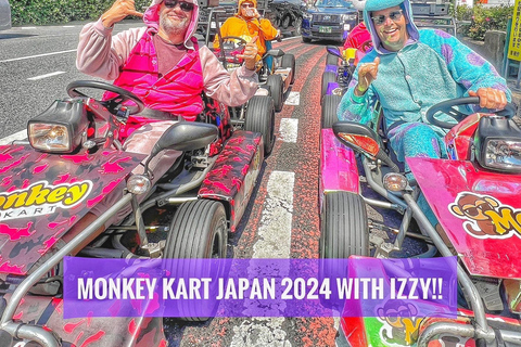 Tokyo: Tour guidato con i go kart da Harajuku a Shibuya Crossing