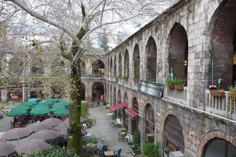 Istanbul: Bursa, Cable Car, Osman Gazi Tomb & Grand Mosque