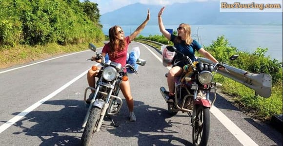 Hai Van Pass: Private Motorbike Tour by Mr T Easy Rider