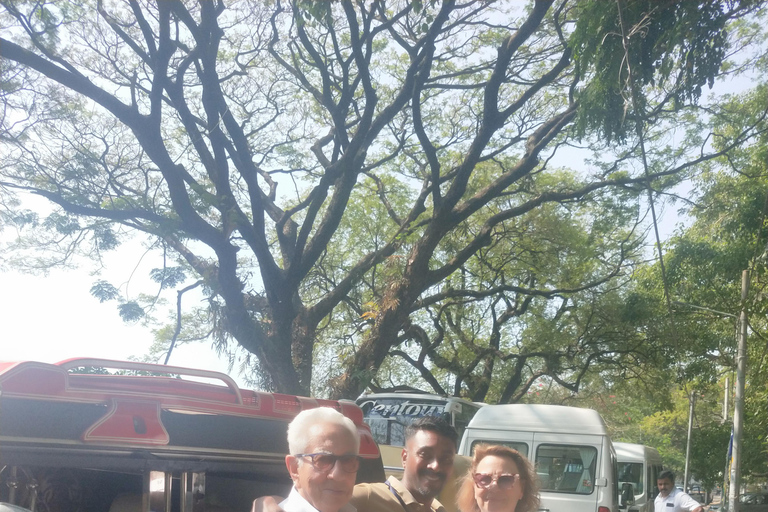 Kochi: Tuk-Tuk Tour with Cruise Ship Terminal Pickup