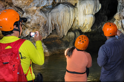 Yogyakarta: Goa Cerme Cave Trek with Guide and Gear Cerme Cave Trek with Guide and Gear (Lunch Included)