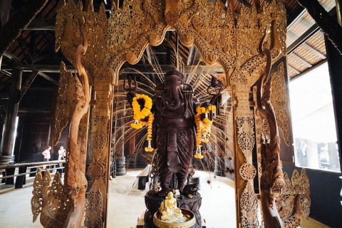 Chiang Mai: Long Neck Village & Chiang Rai’s Iconic Temples