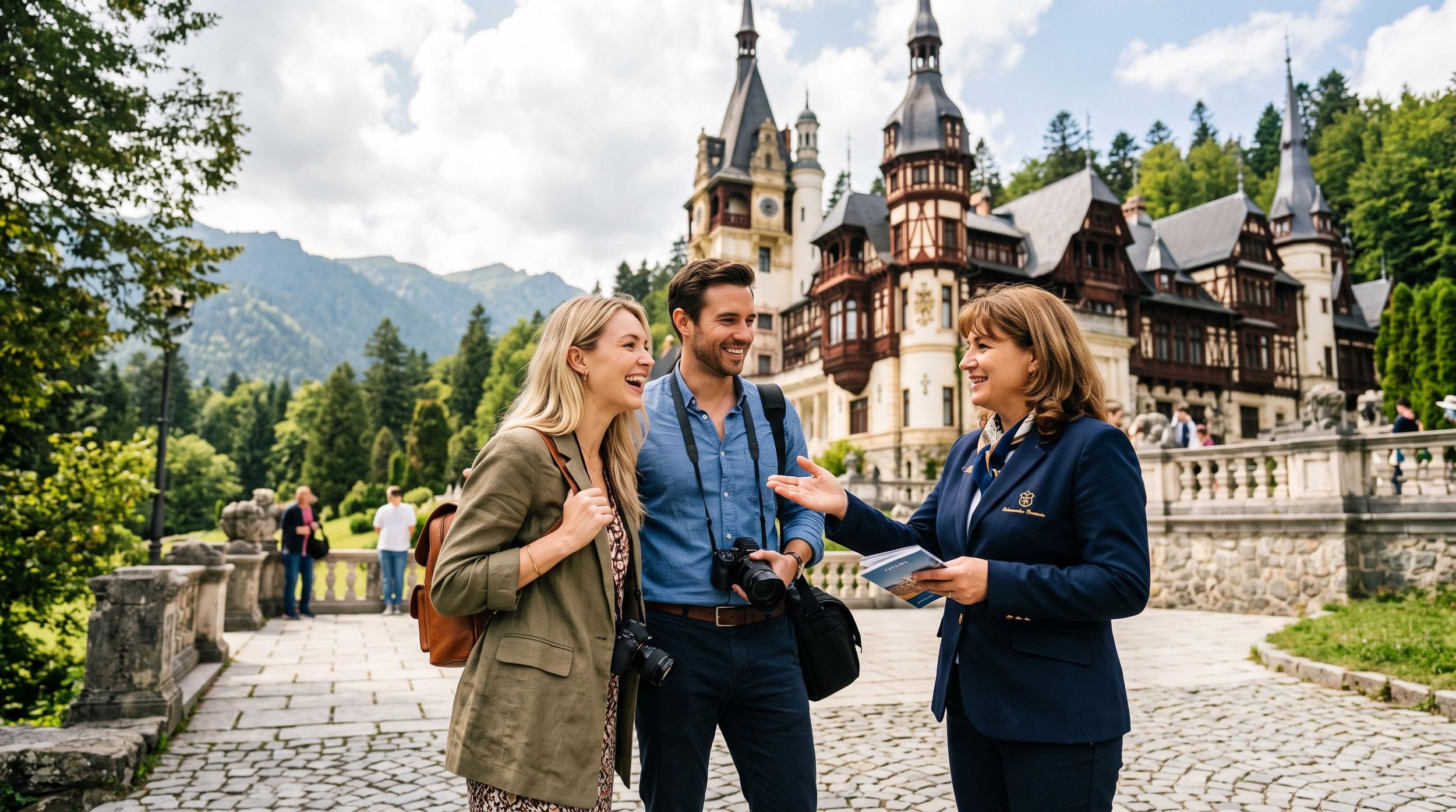 Bukarest: Tagestour Draculas Schloss, Schloss Peleș & Brașov