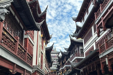 Shanghai: Yuyuan Garden Ticket with Skip-the-Line Entry